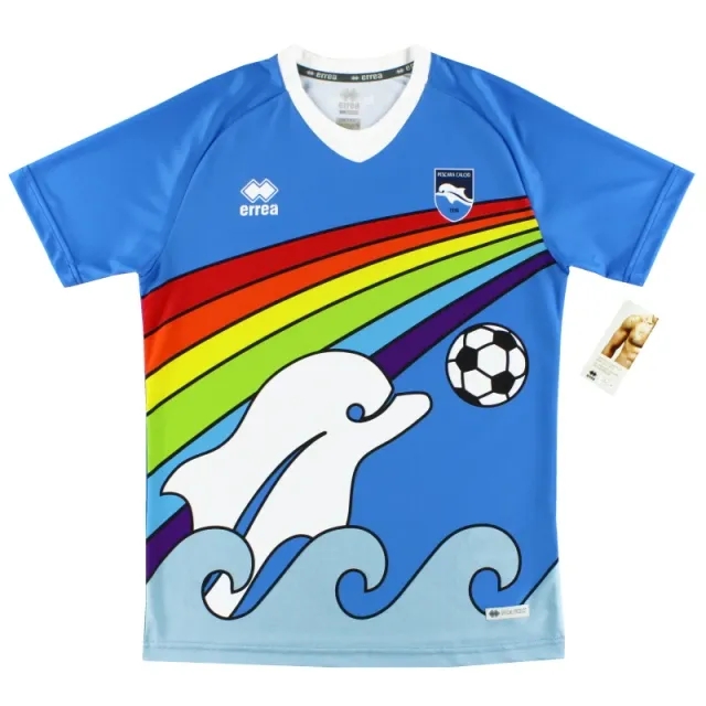 2020 Pescara Special Edition Rainbow Shirt *BNIB* XS - Other Italian Clubs / BNIB 