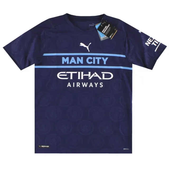 2021-22 Manchester City Puma Third Shirt *w/tags* M - Manchester City / w/tags 