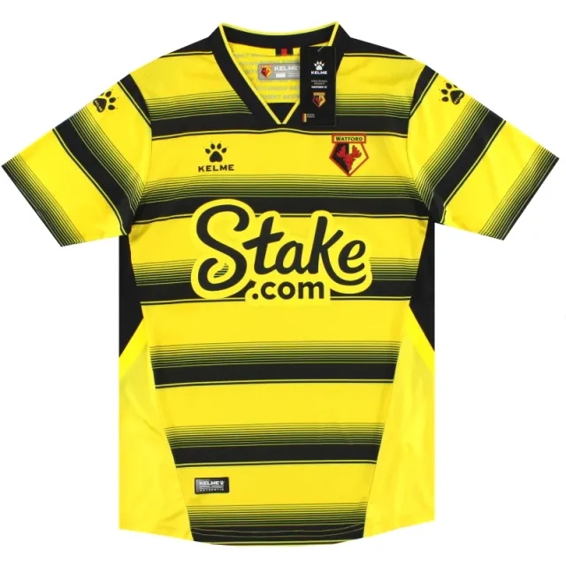 2021-22 Watford Kelme Home Shirt *BNIB* - Watford / BNIB 