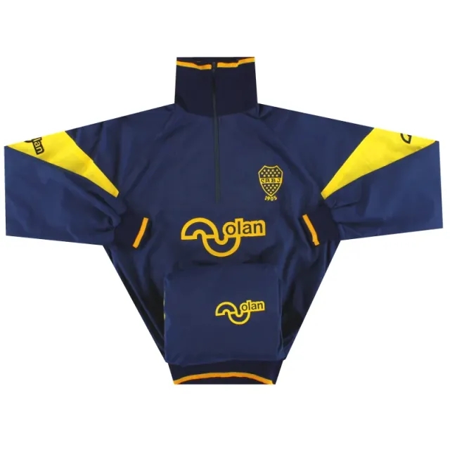 1994-95 Boca Juniors Olan Tracksuit M - Central and South American Clubs / Excellent 