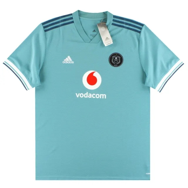 2020-21 Orlando Pirates adidas Away Shirt *BNIB* XXL - Other World Clubs / BNIB 
