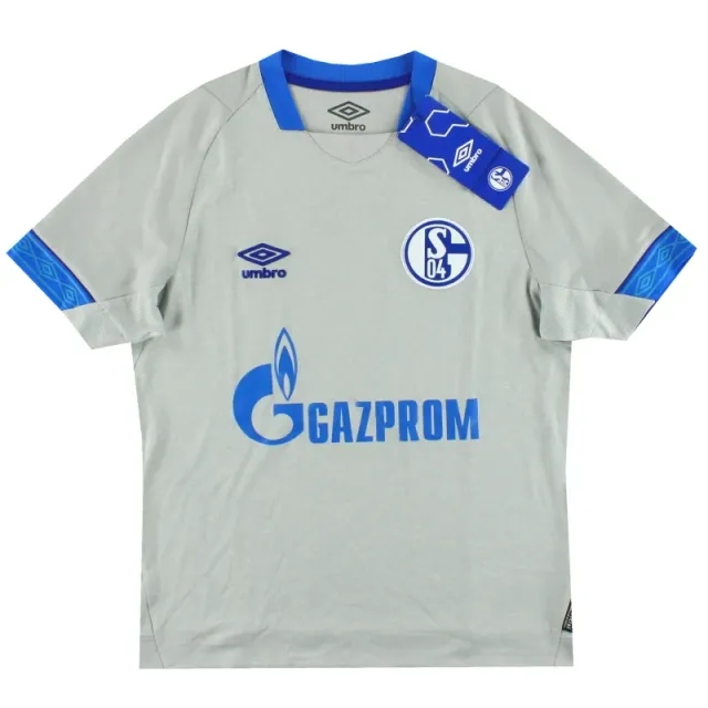 2018-19 Schalke Umbro Away Shirt *w/tags* M.Boys - Schalke / w/tags 