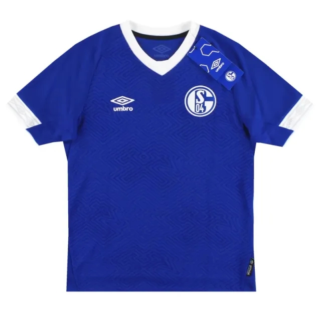 2018-19 Schalke Umbro Home Shirt *w/tags* Y - Schalke / w/tags 