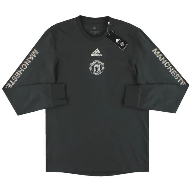 2020-21 Manchester United adidas Seasonal Special Tee L/S *BNIB* S - Manchester United / BNIB 