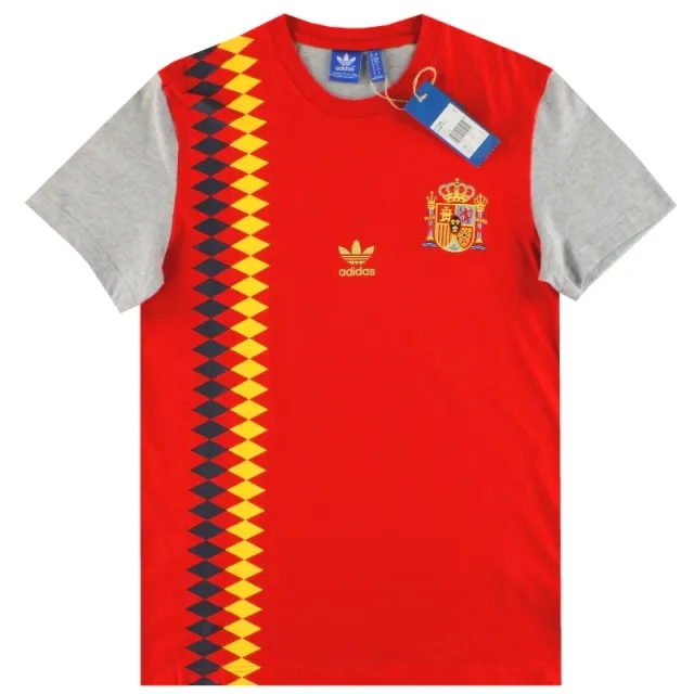 2013-14 Spain adidas Originals Team Futbol Tee *BNIB* - Spain / BNIB 