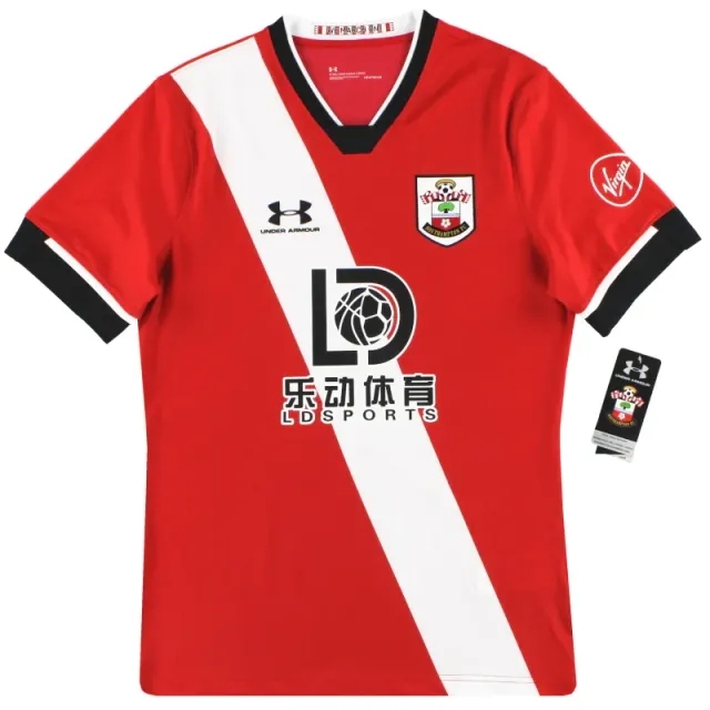 2020-21 Southampton Under Armour Home Shirt *BNIB* - Southampton / BNIB 