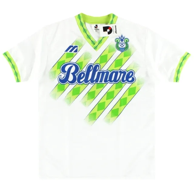 1993 Shonan Bellmare Mizuno Away Shirt *w/tags* L - Other World Clubs / Excellent 