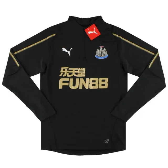 2018-19 Newcastle Puma 1/2 Zip Training Top *BNIB* S - Newcastle United / BNIB 