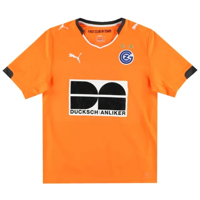 2015-16 Grasshoppers Puma Player Issue Away Shirt #20 M - Other European Clubs / Very Good 