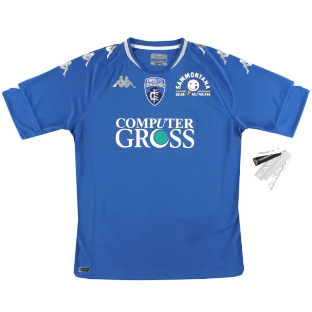2020-21 Empoli Kappa Kombat Centenary Home Shirt *BNIB* - Other Italian Clubs / BNIB 
