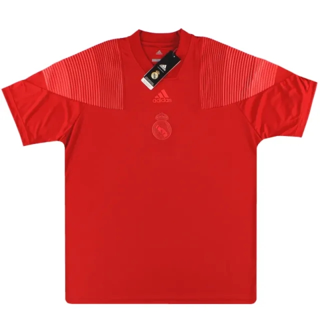 2018-19 Real Madrid adidas Icon Tee *BNIB* - Real Madrid / BNIB 
