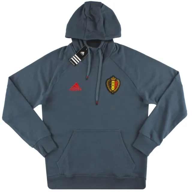2016-17 Belgium adidas Hooded Sweat Top *BNIB* - Belgium / BNIB 