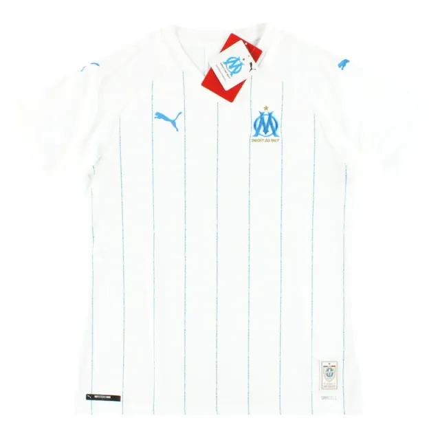 2019-20 Olympique Marseille Puma Womens Home Shirt *BNIB* - Olympique Marseille / BNIB 