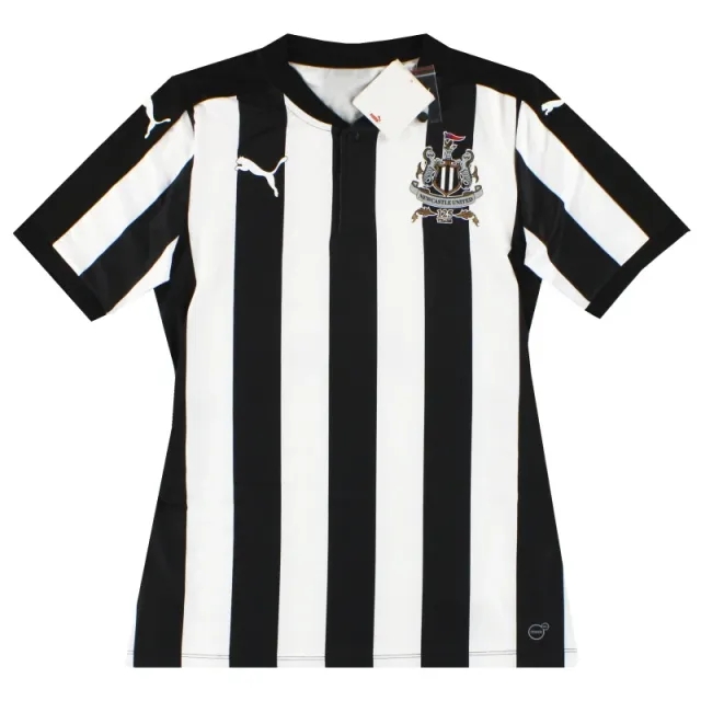 2017-18 Newcastle Puma Authentic '125 Year' Home Shirt *w/tags* L - Newcastle United / w/tags 
