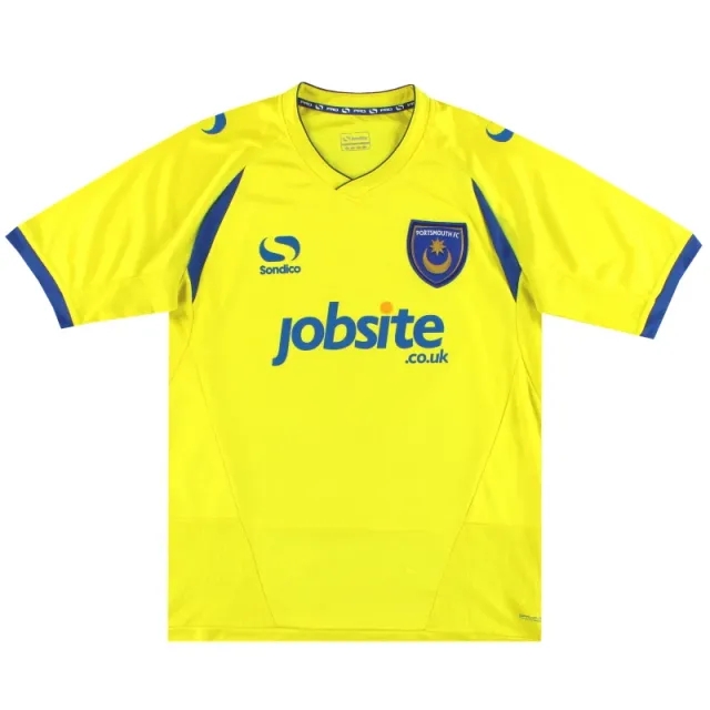 2014-15 Portsmouth Sondico Away Shirt L - Portsmouth / Excellent 