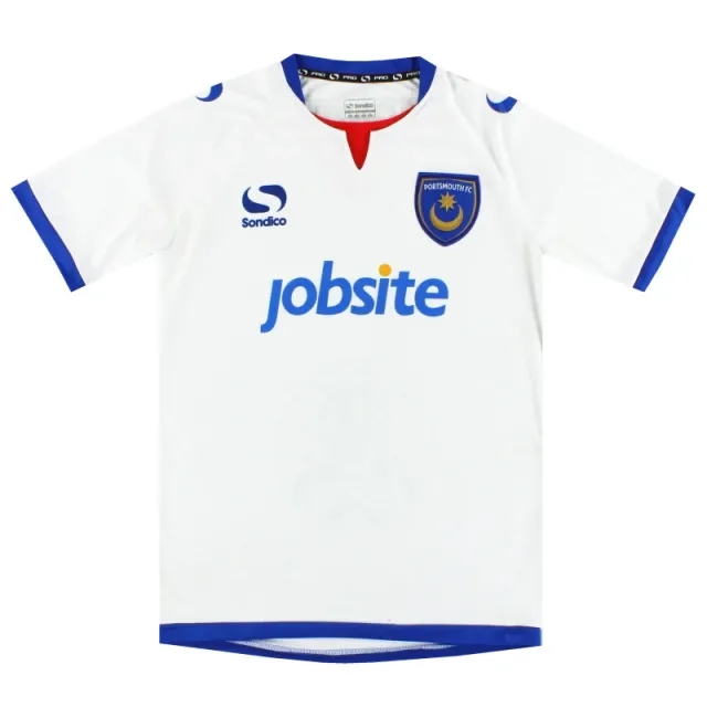 2013-14  Portsmouth Sondico Away Shirt S - Portsmouth / Very good 