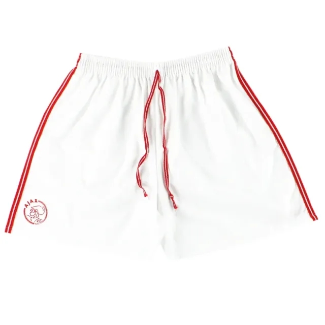 1998-99 Ajax Umbro CL Home Shorts L - Ajax / Excellent 