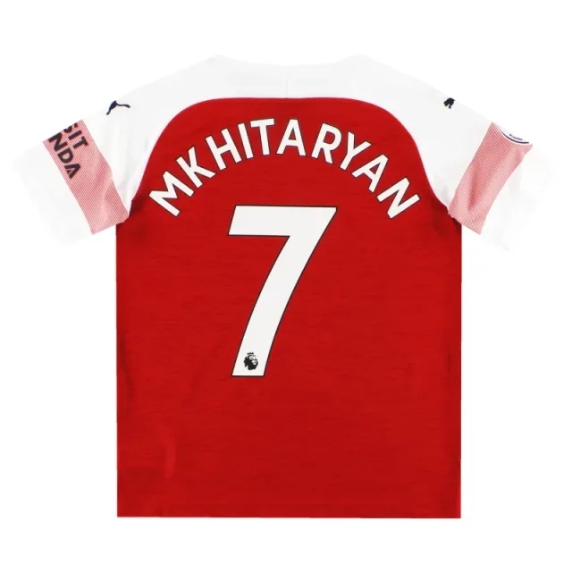 2018-19 Arsenal Puma Home Shirt Mkhitaryan #7 *As New* XL.Boys - Arsenal / As New 