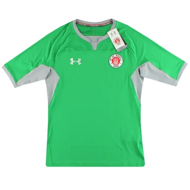 2018-19 FC St. Pauli Under Armour Goalkeeper Shirt *w/tags* L - Other German Clubs / w/tags 
