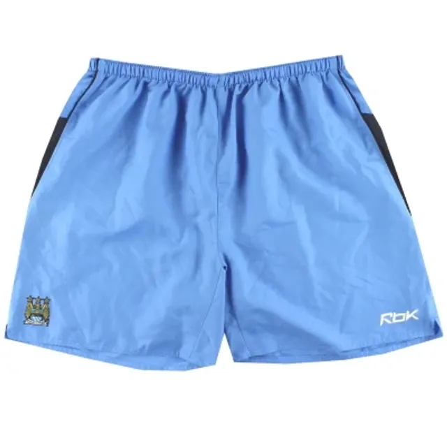 2004-06 Manchester City Reebok Home Shorts XXL - Manchester City / Excellent 