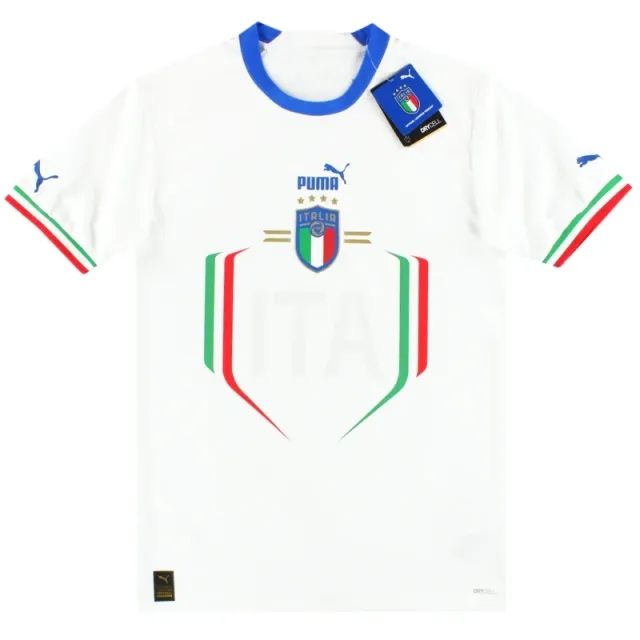 2022-23 Italy Puma Away Shirt *w/tags* - Italy / w/tags 