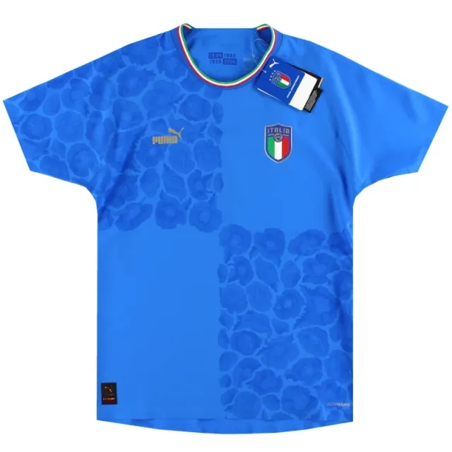 2022-23 Italy Puma Authentic 'Liberty Edition' Womens Home Shirt *w/tags* - Italy / w/tags 