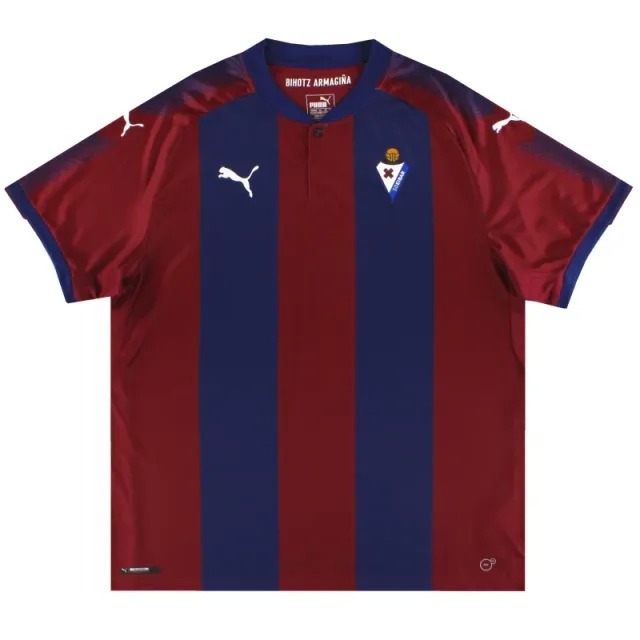 2017-18 Eibar Puma Home Shirt *As New* XL - Other Spanish Clubs / As New 