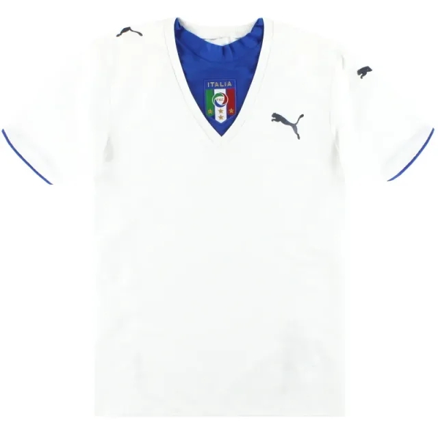 2006-07 Italy Puma Away Shirt XXL - Italy / Excellent 