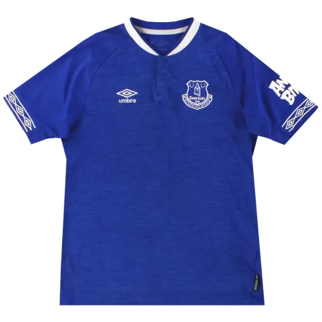 2018-19 Everton Umbro Home Shirt XL.Boys - Everton / Very good 