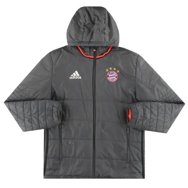 2016-17 Bayern Munich adidas Padded Jacket M - Bayern Munich / Very Good 