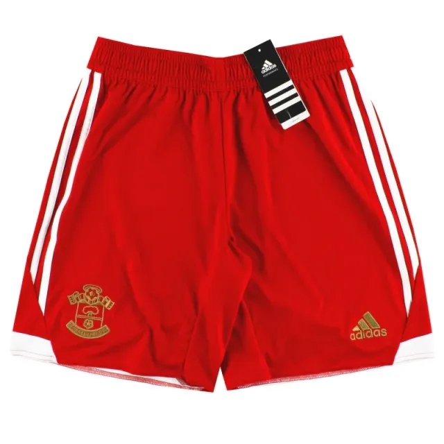 2013-14 Southampton adidas Home Shorts w/tags M - Southampton / w/tags 