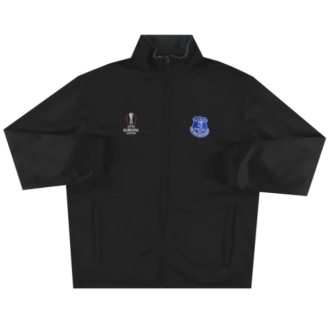 2014-15 Everton Europa League Track Jacket XL - Everton / Excellent 