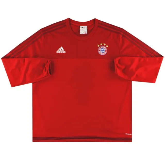 2015-16 Bayern Munich adidas Sweatshirt XXL - Bayern Munich / Very Good 