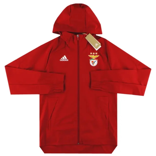 2020-21 Benfica adidas All-Weather Jacket *BNIB* - Benfica / BNIB 