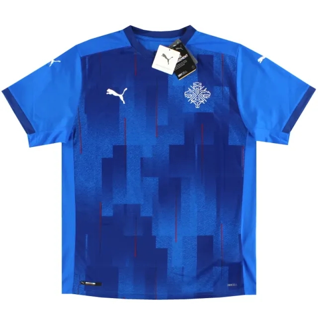 2020-21 Iceland Puma Home Shirt *w/tags* - Other European / w/tags 