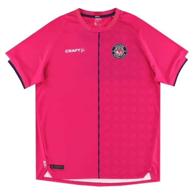 2021-22 Toulouse Home Shirt *As New* - Other French Clubs / As New 