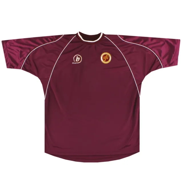 2003-04 Stenhousemuir Home Shirt XL - Other Scottish Clubs / Excelllent 