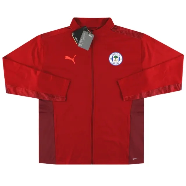 2021-22 Wigan Puma Teamcup Training Jacket *BNIB* - Wigan / BNIB 