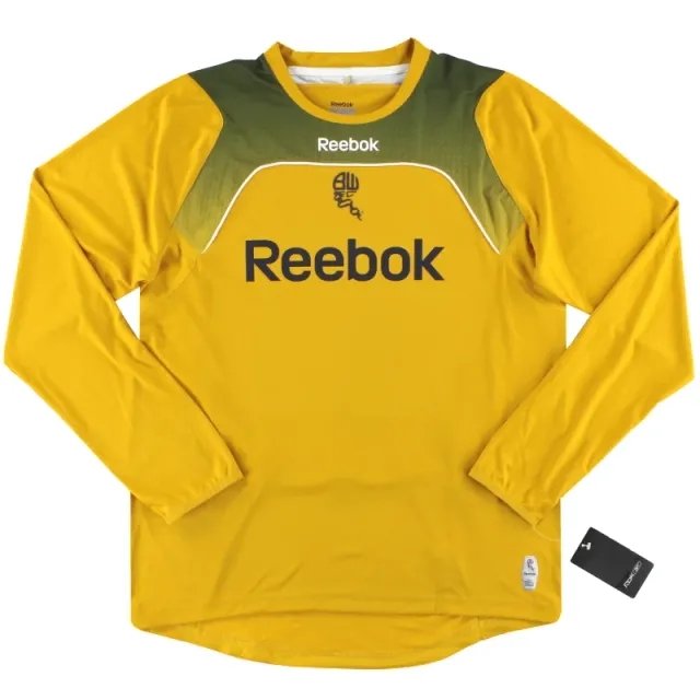 2008-09 Bolton Reebok Away Shirt *w/tags* L/S XL - Bolton Wanderers / w/tags 