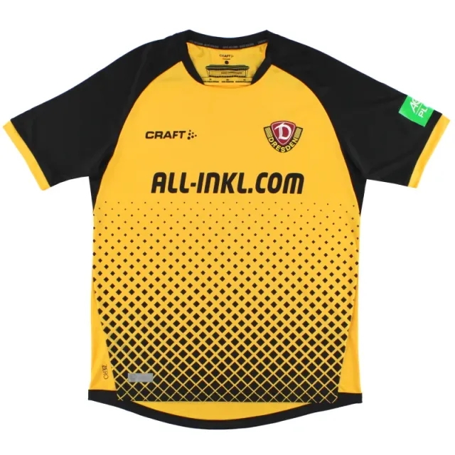 2020-21 Dynamo Dresden Home Shirt *As New* - Other German Clubs / As New 