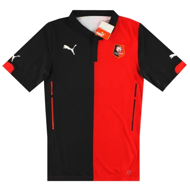 2014-15 Stade Rennais Authentic Puma Home Shirt *w/tags* XL - Other French Clubs / w/tags 