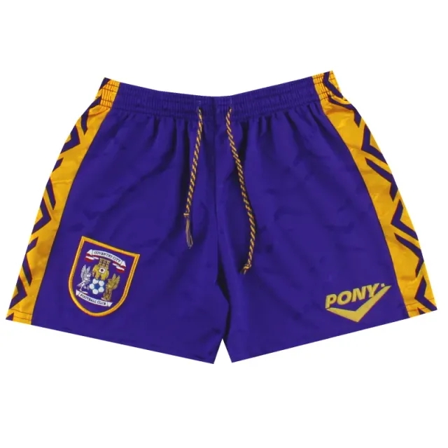 1995-96 Coventry City Pony Away Shorts S.Boys - Coventry City / Excellent 