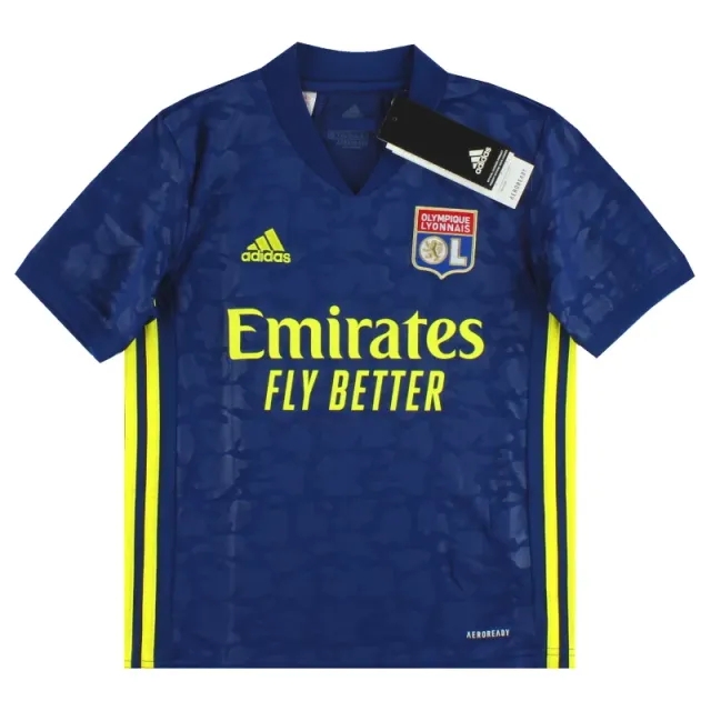 2020-21 Lyon adidas Third Shirt *w/tags* Y - Lyon / w/tags 