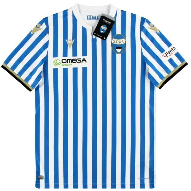 2019-20 SPAL Macron Home Shirt *w/tags* - Other Italian Clubs / w/tags 