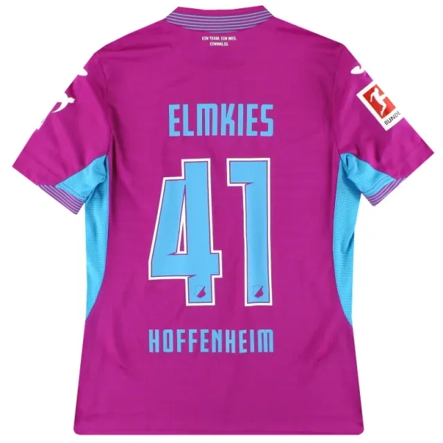 2020-21 TSG Hoffenheim Joma Third Shirt Elmkies #41 *w/tags* M - Other German Clubs / w/tags 