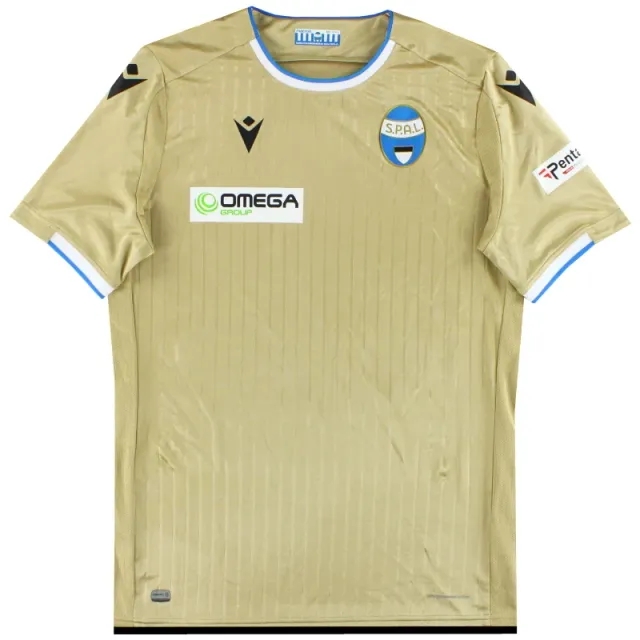 2019-20 SPAL Macron Away Shirt *As New* XXL - Other Italian Clubs / As New 