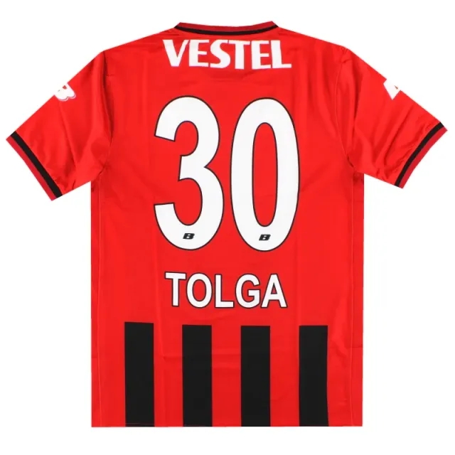 2019-20 Eskisehirspor Home Shirt Tolga #30 *BNIB* M - Other Turkish Clubs / BNIB 