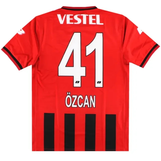 2019-20 Eskisehirspor Home Shirt Ozcan #41 *BNIB* M - Other Turkish Clubs / BNIB 