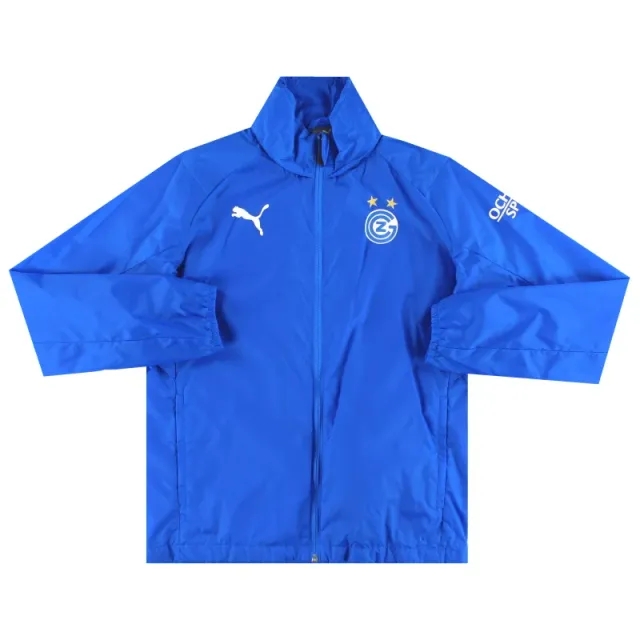 2012-13 Grasshoppers Puma Hooded Rain Jacket XL.Boys - Other European Clubs / Excellent 