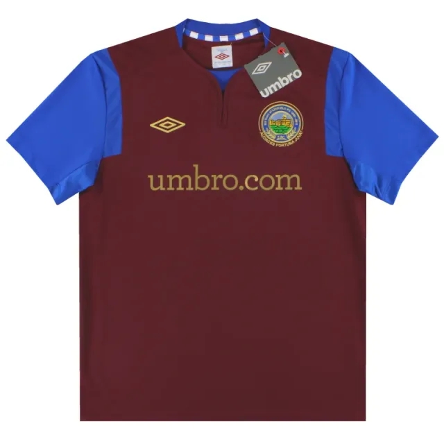 2011-12 Linfield Umbro '125th Anniversary' Away Shirt *w/tags* L - Irish Clubs / w/tags 
